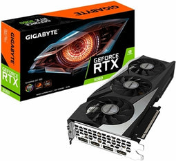 Gigabyte NVIDIA GeForce RTX 3060 GAMING OC - Videokaart - 12GB - GDDR6 - PCIe 4.0 - 2x HDMI 2.1b - 2x DisplayPort 1.4