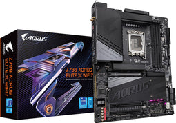 Gigabyte Z790 Aorus Elite X Wifi7 Moederbord Zwart