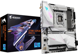 GIGABYTE Z790 AORUS PRO X - Moederbord - ATX - Socket LGA1700 - Intel Z790 - DDR5 - High Definition Audio - Realtek 5GbE LAN