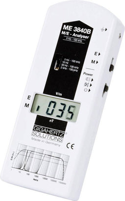 Gigahertz Solutions ME 3840B Meter voor LF elektromagnetische straling
