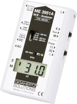 Gigahertz Solutions ME 3951 A Meter voor LF elektromagnetische straling