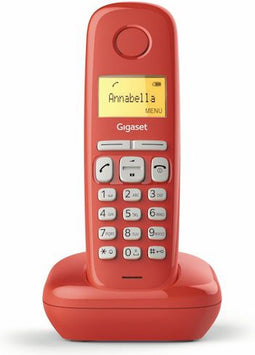Gigaset A 170 Trio Analoge-/DECT-telefoon Nummerherkenning Rood