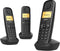 Gigaset A270 - Trio DECT telefoon - Zwart