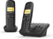 Gigaset A270A - Duo DECT telefoon met antwoordapparaat - handsfree functie - amber verlicht display