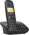 Gigaset A270A - Duo DECT telefoon met antwoordapparaat - handsfree functie - amber verlicht display