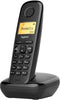 Gigaset A270A - Duo DECT telefoon met antwoordapparaat - handsfree functie - amber verlicht display