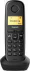 Gigaset A270A - Duo DECT telefoon met antwoordapparaat - handsfree functie - amber verlicht display