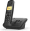 Gigaset A270A - Quattro DECT telefoon met antwoordapparaat - handsfree functie - amber verlicht display