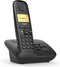 Gigaset A270A - Quattro DECT telefoon met antwoordapparaat - handsfree functie - amber verlicht display