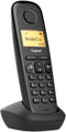 Gigaset A270A - Quattro DECT telefoon met antwoordapparaat - handsfree functie - amber verlicht display