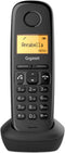 Gigaset A270A - Quattro DECT telefoon met antwoordapparaat - handsfree functie - amber verlicht display