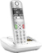 Gigaset A605A - analoge huistelefoon met antwoordapparaat - makkelijk in gebruik - verlichte toetsen - wit