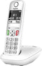 Gigaset A605A Duo - draadloze telefoons met antwoordapparaat - grafisch display - eenvoudige bediening - wit