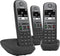 Gigaset A705 Trio - draadloze DECT telefoon