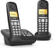 Gigaset AL220A Duo v2 - Duo DECT telefoon met antwoordapparaat - Zwart