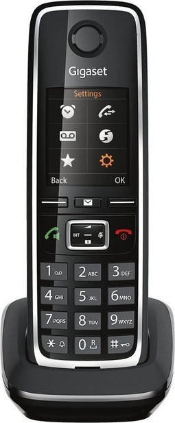 Gigaset C530HX - Zwart (losse handset, geen basisstation)