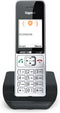 Gigaset COMFORT 500 DECT-telefoon Nummerherkenning Zwart, Zilver