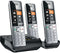 Gigaset COMFORT 500A Trio, Analoge-/DECT-telefoon, Handset met snoer, Luidspreker, 200 entries, -NIET GESCHIKT VOOR NEDERLAND - NIET VOOR BENELUX