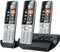 Gigaset COMFORT 500A Trio, Analoge-/DECT-telefoon, Handset met snoer, Luidspreker, 200 entries, -NIET GESCHIKT VOOR NEDERLAND - NIET VOOR BENELUX