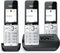 Gigaset COMFORT 500A Trio, Analoge-/DECT-telefoon, Handset met snoer, Luidspreker, 200 entries, -NIET GESCHIKT VOOR NEDERLAND - NIET VOOR BENELUX