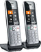 Gigaset COMFORT 500HX duo DECT-handset zwart/zilver