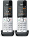 Gigaset COMFORT 500HX duo DECT-handset zwart/zilver