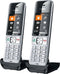 Gigaset COMFORT 500HX duo DECT-handset zwart/zilver