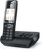 Gigaset Comfort 550A - met antwoordapparaat - 1 stuk - Zwart