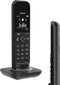 Gigaset Design Hello CL394 draadloze DECT huistelefoon, losse basis en groot grafisch display - zwart