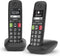 Gigaset E290 Duo Analoge telefoonhandset Nummerherkenning Zwart