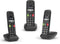 Gigaset E290R Trio Telefoons Zwart