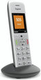 Gigaset E390HX zilver-zwart