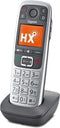 Gigaset E560HX - Single DECT telefoon - Antwoordapparaat - Zilver/Grijs