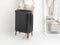 Brabantia Bo Hi Wasmand - 2 x 45 l - Quick-Drop opening - Matt Black (2 stuks)