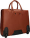 Gigi Fratelli Dames Leren Laptop Trolley 15.6 inch Romance Business ROM8015 Camel