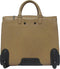 Gigi Fratelli Dames Leren Laptop Trolley 15.6 inch Romance Business ROM8015 Camel