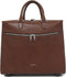 Gigi Fratelli Dames Leren Laptop Trolley 15.6 inch Romance Business ROM8015 Camel