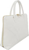 Gigi Fratelli Dames Leren Laptoptas 13.3 inch Charleston CHA0005 Wit