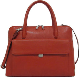 Gigi Fratelli Dames Leren Laptoptas 13.3 inch Romance Business ROM8013 Oranje