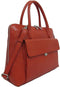 Gigi Fratelli Dames Leren Laptoptas 13.3 inch Romance Business ROM8013 Oranje