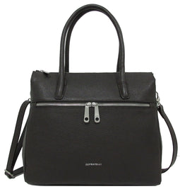 Gigi Fratelli Dames Leren Schoudertas iPad Romance Business ROM8005 Espresso