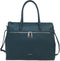 Gigi Fratelli Dames Leren Schoudertas iPad Romance Business ROM8005 Teal Groenblauw