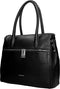 Gigi Fratelli Tablettas Romance Business Leer - zwart