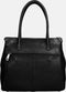Gigi Fratelli Tablettas Romance Business Leer - zwart