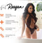 Kiiroo Pocket Pussy Reagan Foxx - Masturbator voor Man - Realistisch en Zacht - Geoptimaliseerd voor Keon en PowerBlow - FeelStar Masturbators