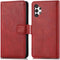 iMoshion Hoesje Geschikt voor Samsung Galaxy A13 (4G) Hoesje Met Pasjeshouder - iMoshion Luxe Bookcase - Rood