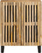vidaXL - Dressoir - 60x34x75 - cm - massief - ruw - mangohout