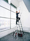Telesteps Combi Line 3,0m - Telescoopladder - Leunende ladder Vrijstaande ladder - 72430-681