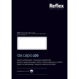 Aquarelblok Dacapo VF5004235 17x24cm 220gr 20v - 10 stuks