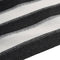 vidaXL - Privacynet - 75 - g/m² - 2x25 - m - HDPE - antracietkleurig - en - wit